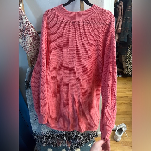Old Navy Salmon Sweater - XXL - Picture 3 of 3